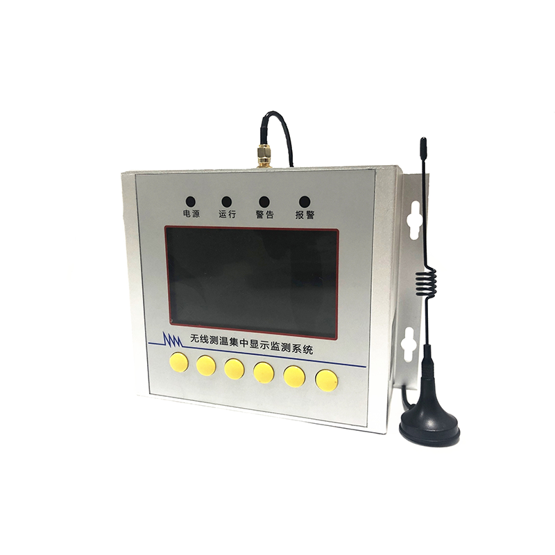 SJ-06型無線溫度集中監測系統（集中式按鍵）
